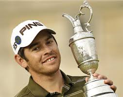 Both guys won a major in 2010. Our Talk With Louis Oosthuizen Experience Everything At St Andrews Except For Winning The Claret Jug World S Best Golf Destinations