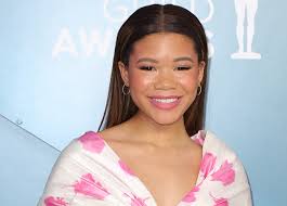 Storm Reid Parents