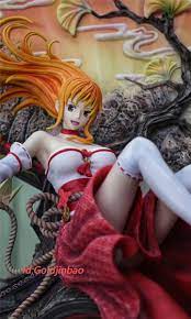 ZuoBan Studio One Piece Miko Nami Resin Model In Stock Painted H51cm NFC  Chips | eBay