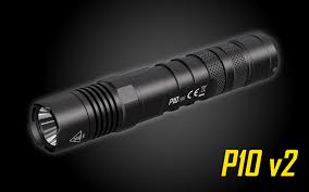 Over time, depending on charging cycles, the battery. Nitecore P10 V2 1100 Lumen Led Flashlight