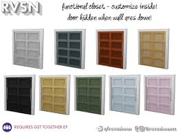 It takes an average of 3 to 5 hours for most interior door installations. Ravasheen S Hang Around Double Closet Doors