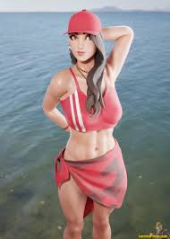 Boardwalk ruby is having fun on beach • Fortnite Porn