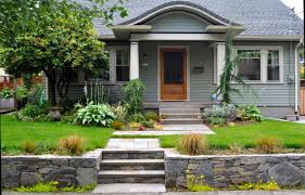 4 x 8 dawson retaining wall block. Basalt Retaining Wall Bluestone Stairs Entry Path Craftsman Landscape Portland By Pistils Landscape Design Build Houzz