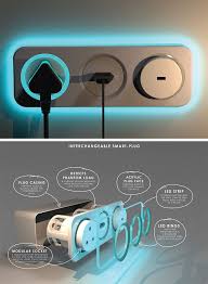A Switchboard That Enlightens The User When It Senses Negligible Electricity Consumption Found Wh Smart Home Design Industrial Design Industrial Design Sketch