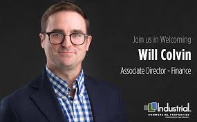 Will Colvin is joining ICP as Associate Director