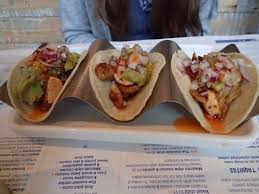 Maybe you would like to learn more about one of these? Grilled Ancho Chicken Tacos Gluten Free Picture Of Wahaca Canary Wharf London Tripadvisor