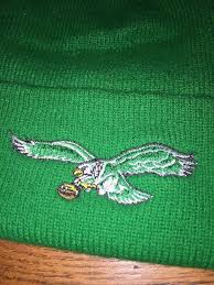 Nobody will be doubting your allegiance to the philadelphia eagles when you wear a philadelphia eagles hat, whether it's a knit hat, beanie, visor or snapback, featuring all the popular styles and brands including eagles. Vintage Philadelphia Eagles Knit Hat Kelly Green Woolie Beanie 1890505745