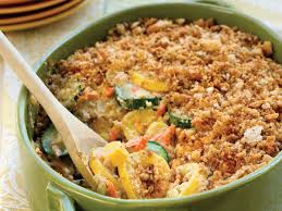 Summer Squash Casserole Recipe Summer Squash Recipes Farmers Market Recipes Squash Recipes