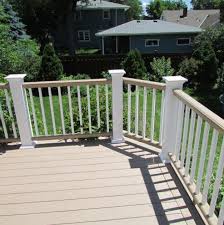Accepts no liability or responsibility for the improper installation of this product. Azek Deck With Contrasting Railing Traditional Deck Minneapolis By Coty Construction