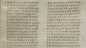 The Codex Sinaiticus