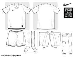 Download Blank Football Jersey Template