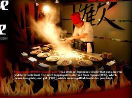 I Love Restaurants Where They Cook The Food Right In Front Of You It Is Such An Environment Especial Las Vegas Hotels Vegas Restaurants Las Vegas Restaurants