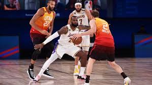 What time does the lakers game start? Los Angeles Lakers Clinch 1st Seed With 116 108 Win Against The Utah Jazz Vegas Sports Daily