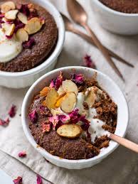 Vegan gluten free dairy free carrot cake | food faith fitness. Healthy Almond Chocolate Mug Cake Nourish Every Day