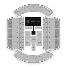 Mississippi Coliseum Seating Chart Map Seatgeek