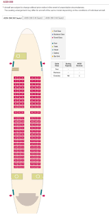 Asiana Airlines Aircraft Seatmaps Airline Seating Maps And