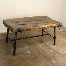 At timber to iron, our selection of knives and cutting tools can be used for a number of different applications including cooking, hunting, construction, and more. Rustic French Wrought Iron And Timber Coffee Table Chairish