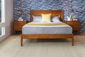 A matching triple dresser and gentleman's cabinet from the early 1960s are restored. Alton Cherry Eastern King Platform 3 Piece Bedroom Set Living Spaces