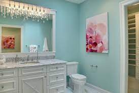 Bathroom wall art, teal grey bathroom wall decor, relax soak unwind pictures, turquoise grey flower bathroom decor, set of 3 wall decor. Gray And Turquoise Bathroom Design Design Ideas