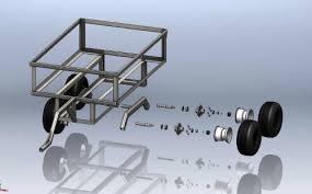 Trailer trailer plans utility trailer expedition trailer camper trailers jeep trailer truck and trailer. Atv Trailer Plans For A Walking Beam Atv Tub Trailer