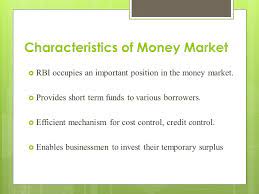 Money market instruments are short term and they can give interest, be discounted or be derivative based. Money Market Ppt Video Online Download
