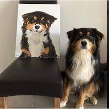 Canvas, paint and brushes are provided as well an experienced local artist who leads you through the process for an unforgettable afternoon of painting, sipping and socialising! Paint Your Pet Vintage Van Gogh Paint And Sip Adelaide