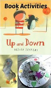 Craft Activities To Go With The Book Up And Down By Oliver Jeffers Oliver Jeffers Book Activities Preschool Books