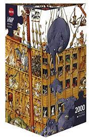 African jungle puzzle, 2000 pieces. Heye Noah S Ark 2000 Piece Puzzle Buy Online At Best Price In Uae Amazon Ae