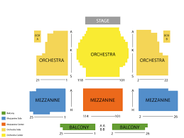 walter kerr theatre seating chart and tickets