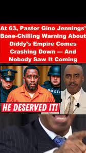 Gino Jennings Preaching P Diddy | TikTok