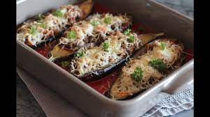 Youtube Aubergines Farcies Gratin Aubergine Gratin