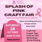 Splash of pink craft fair and fun day haddenham event image