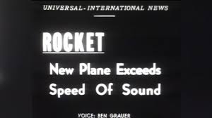 One of the most extraordinary american lives ever lived ended today. Chuck Yeager 1st To Break Sound Barrier Dies At 97