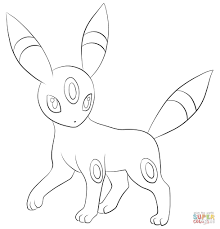 Pokemon Coloring Pages Umbreon Coloring Pages Allow Kids To Accompany Their Favorite Characters On An Pokemon Coloring Pages Pokemon Coloring Coloring Pages