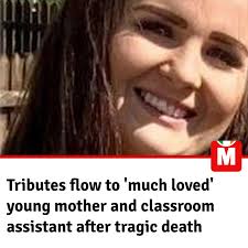 Shelly Feeney, who was in her 30s, died in a tragic accident just days  after the death of her father 💔 Full story in the comments