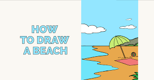 How To Draw A Beach Really Easy Drawing Tutorial Our easy drawing ideas are based on simple lines and shapes.