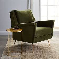 carlo mid century chair metal legs mid century chair mid century armchair furniture