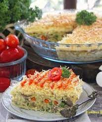 Macaroni Schotel Topping Cheddar Di 2020 Makanan Dan Minuman Resep Resep Makanan