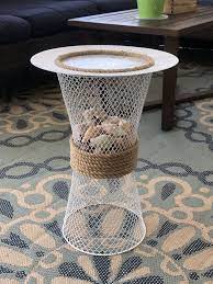 Quick Dollar Store Side Tables For Small Porch Diy End Tables Dollar Store Diy Easy Home Decor