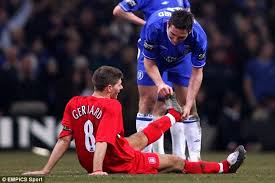 Lol i feel bad, but this meme gets way too many views everyday haha! Steven Gerrard Frank Lampard Soccer Memes Stevie G Soccer Funny
