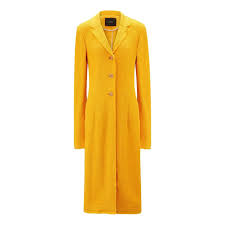 Joseph Mäntel aus Leinen