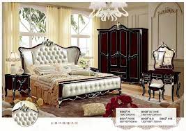 Add a touch of elegance with a modern finish, with our mirrored furniture sets. Modern European Solid Wood Bed Fashion Carved 1 8 M Bed 2 People French Bedroom Furniture Set Dcxb862 Beds Aliexpress