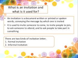 Contoh motivation letter bahasa indonesia. Formal And Informal Invitation Kls 11 Kurikulum 2013