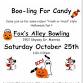Boo-ling for candy- trunk or treat event image