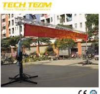 Aluminum Truss 6.5M MT-650 Heavy Duty Light Crank Stand Truss Tower