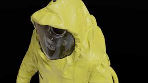 Hazmat Suit Nbc Flippednormals In 2020 Hazmat Suit Nbc Gas Mask Suits