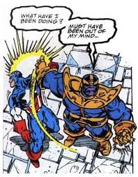 Avengers thanos' snap skit discord meme. How Was Captain America Able To Block Thanos Punch In The Avengers Infinity War Trailer Quora