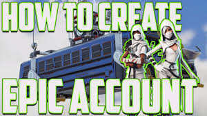 Sign in or create an account to redeem your code. Fortnite Create Your Epic Account How To Youtube