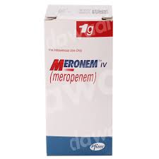 Meronem is indicated for the treatment of the following infections in adults and children aged 3. Meronem 1gm Inj Dawaai Uses Side Effect Price In Pakistan