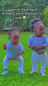 Kimberly beats Kendra in walking